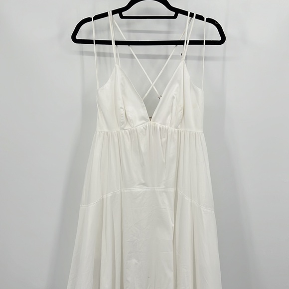 Cinq a Sept Effie Dress in Ivory 2 - Picture 5 of 10